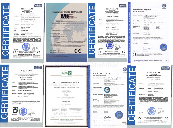Greeloy® GU-P209 Riunito portatile per dentisti Greeloy® GU-P209 Riunito portatile per dentisti