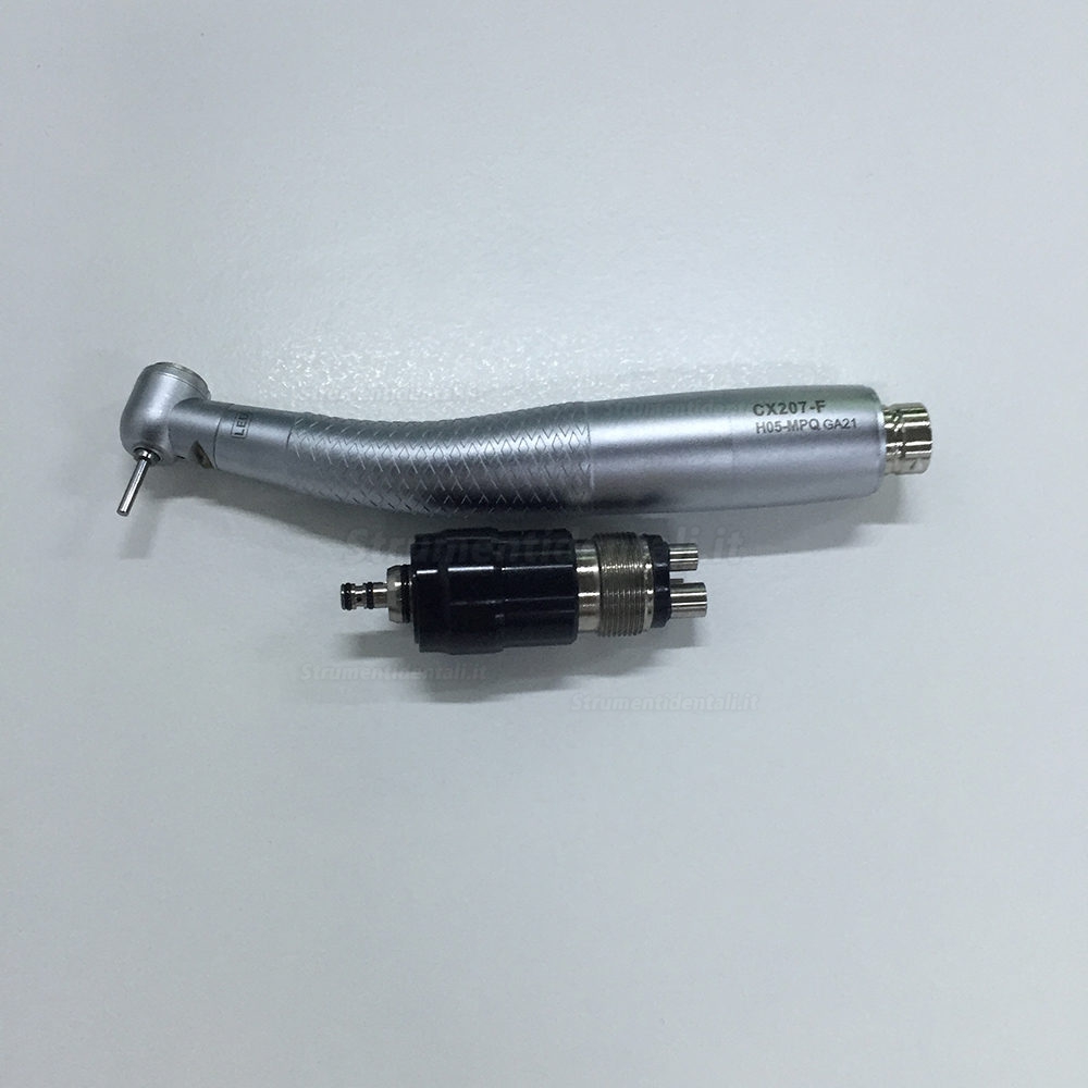 YUSENDENT® H05-MPQ Turbina Dentista a LED auto-alimentato (Testa Mini)