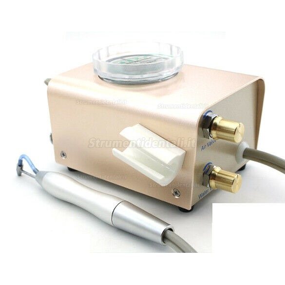 HEMAO Dental Sandblasting Scaler Polishing Unit Machine Air Prophy Polisher Tip 4 Hole