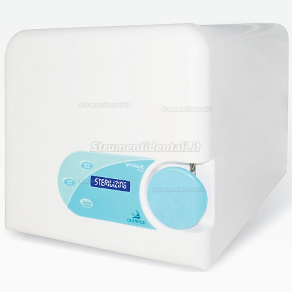 Cristófoli® Vitale 12 Sterilizzazione Autoclave 12L Classe N