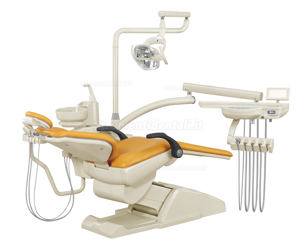 HY® HY-O-806-PU Poltrona dentista con Certificato CE