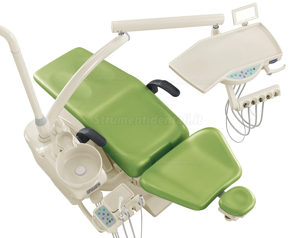 HY® HY-O-806-PU Poltrona dentista con Certificato CE