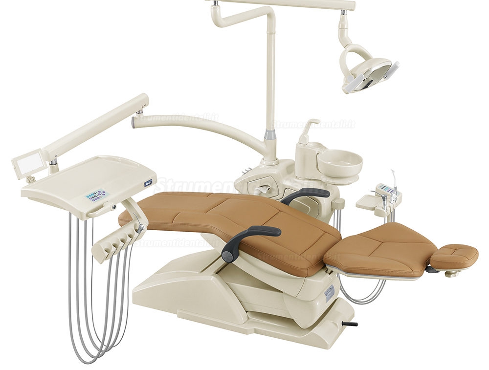 HY® HY-O-C9A-ZP-L Poltrona dentista con Certificato CE