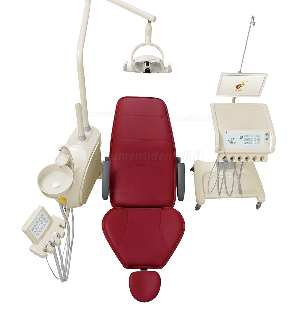 HY® HY-O-E60TC-A Poltrona dentista con Certificato CE per mancino