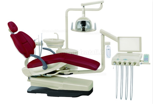 HY® HY-O-F3X-ZP Poltrona dentista con Certificato CE