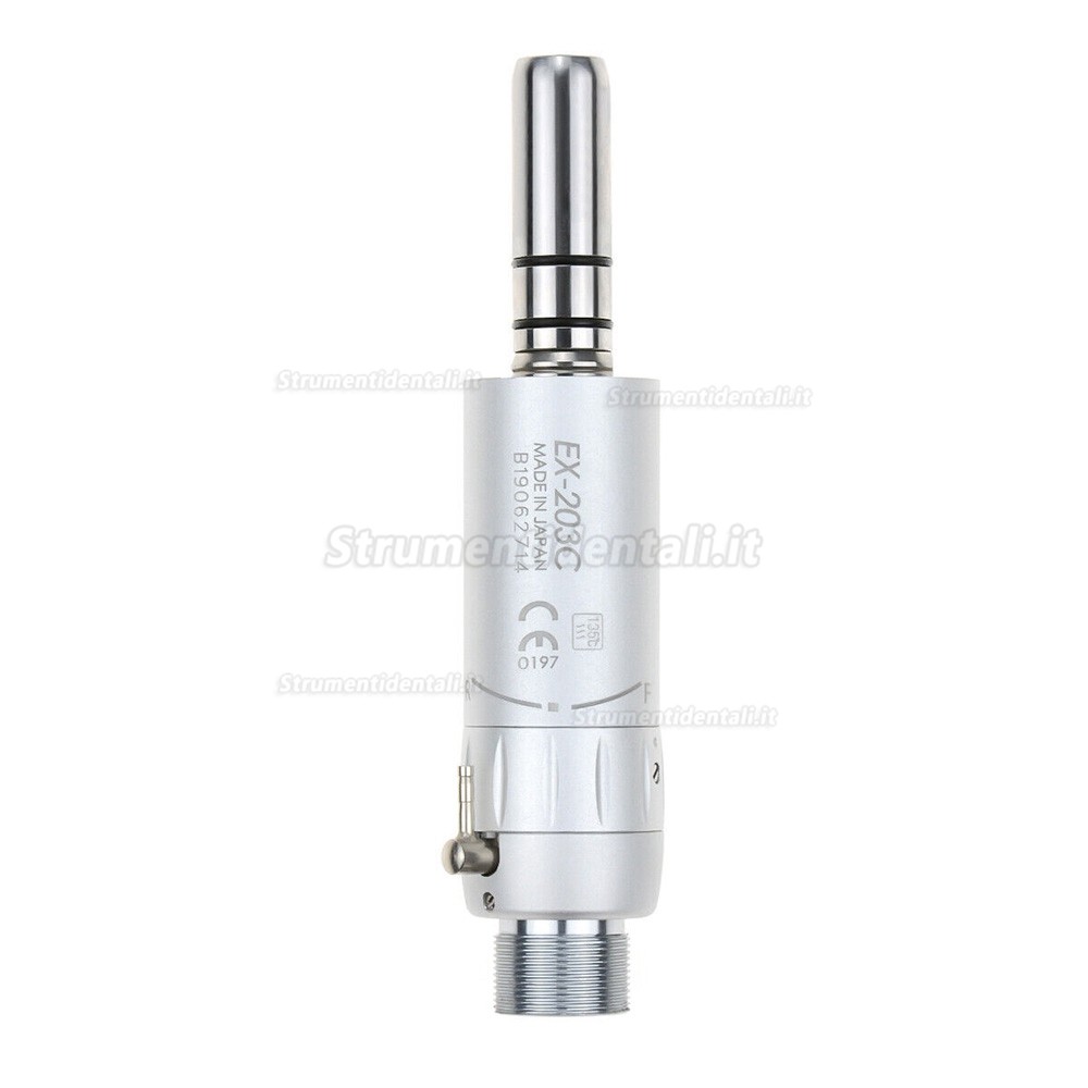 Kit manipolo dentale ad alta e bassa velocità tipo a pulsante con motore pneumatico 2 fori Kit manipolo dentale ad alta e bassa velocità tipo a pulsante con motore pneumatico 2 fori