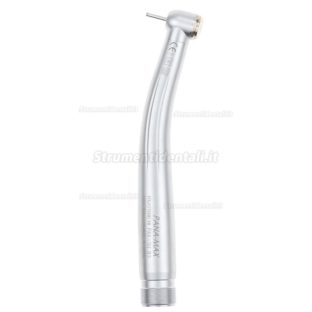 Kit manipolo dentale ad alta e bassa velocità tipo a pulsante con motore pneumatico 2 fori Kit manipolo dentale ad alta e bassa velocità tipo a pulsante con motore pneumatico 2 fori