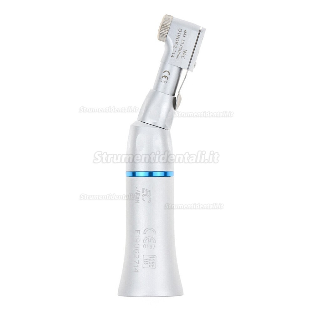 Kit manipolo dentale ad alta e bassa velocità tipo a pulsante con motore pneumatico 2 fori Kit manipolo dentale ad alta e bassa velocità tipo a pulsante con motore pneumatico 2 fori
