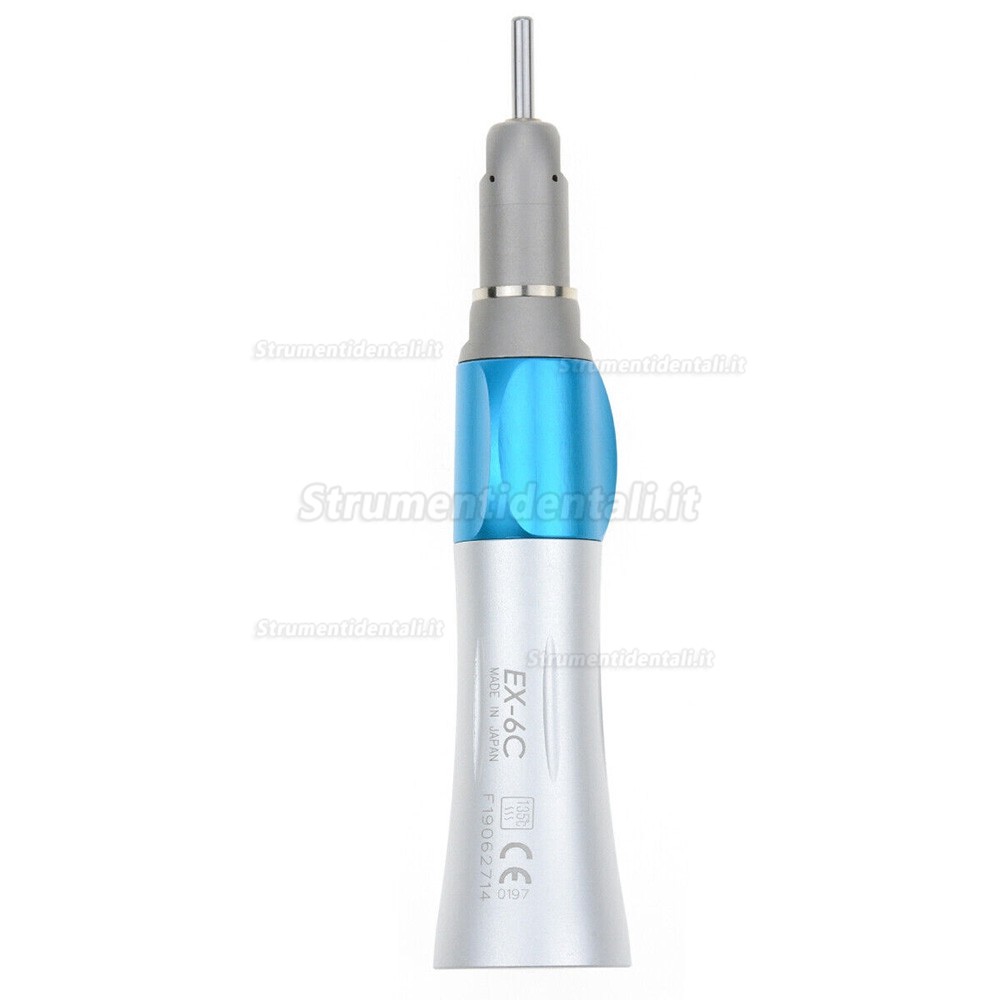 Kit manipolo dentale ad alta e bassa velocità tipo a pulsante con motore pneumatico 2 fori Kit manipolo dentale ad alta e bassa velocità tipo a pulsante con motore pneumatico 2 fori