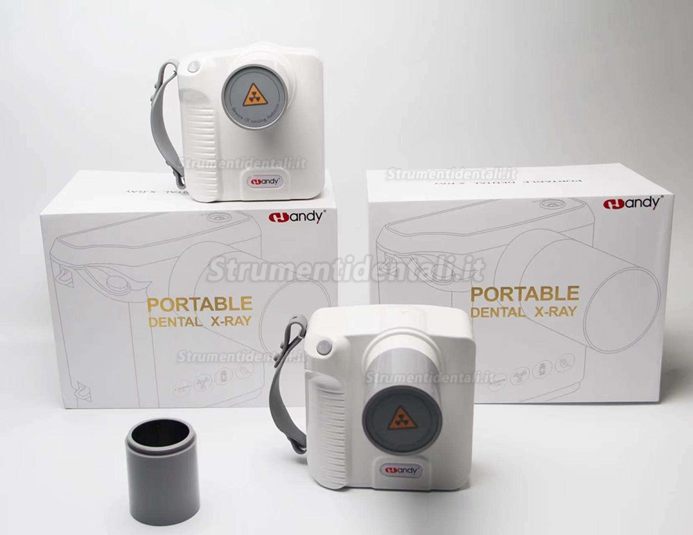 Unità radiografica dentale portatile Handy® + Sensore radiografico dentale Handy® HDR 500B / 600A Unità radiografica dentale portatile Handy® + Sensore radiografico dentale Handy® HDR 500B / 600A