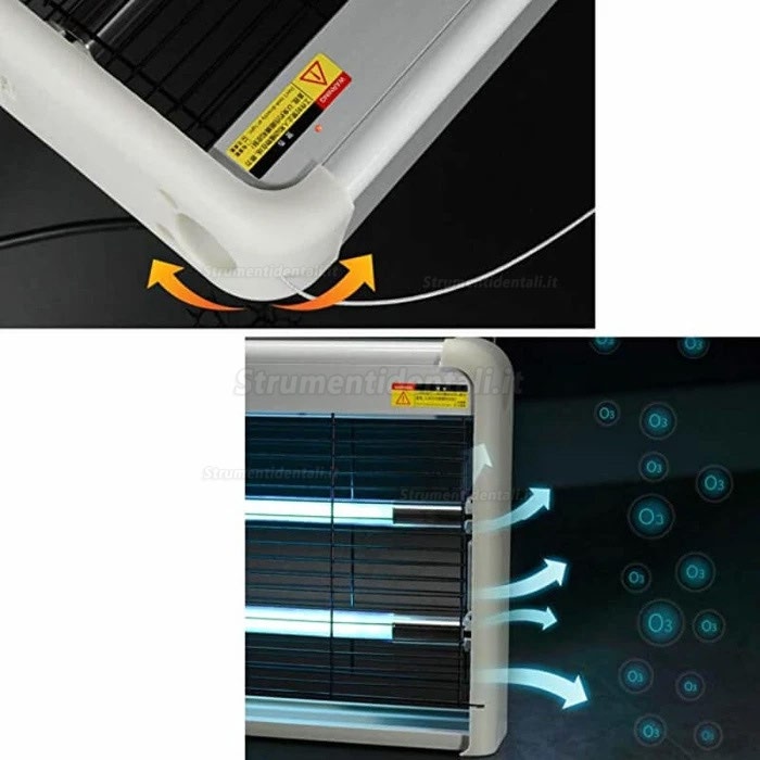 La lampada sterilizzatrice UV 30W sterilizza le lampadine ad ozono per uso domestico