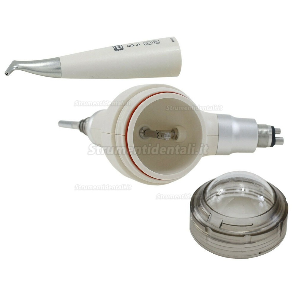 Refine iJet Sbiancatore(bicarbonatore) air prophy jet / lucidatore odontoiatrico 4 fori