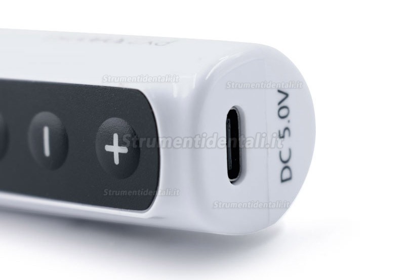 Manipolo per profilassi elettrica dentale Girevole a 360° + 2 angoli per profilassi Manipolo per profilassi elettrica dentale Girevole a 360° + 2 angoli per profilassi