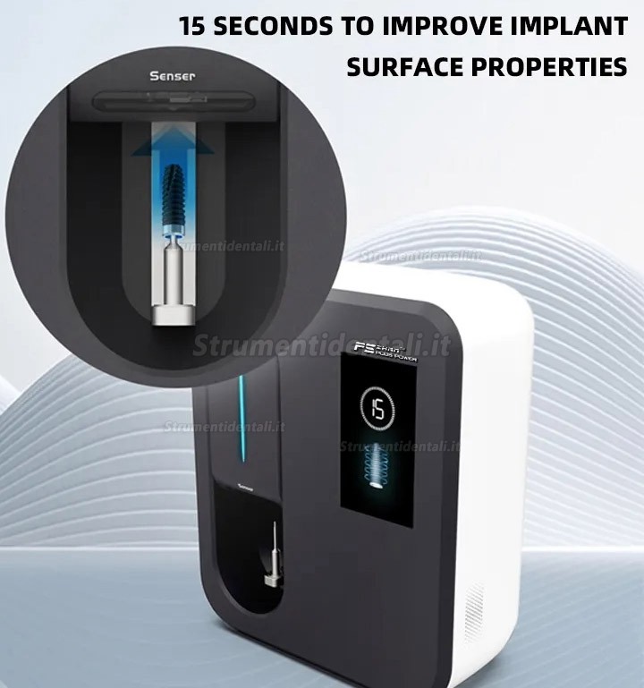 Dispositivo attivazione dell'impianto dentale PlusPower® Ti100 Dispositivo attivazione dell'impianto dentale PlusPower® Ti100