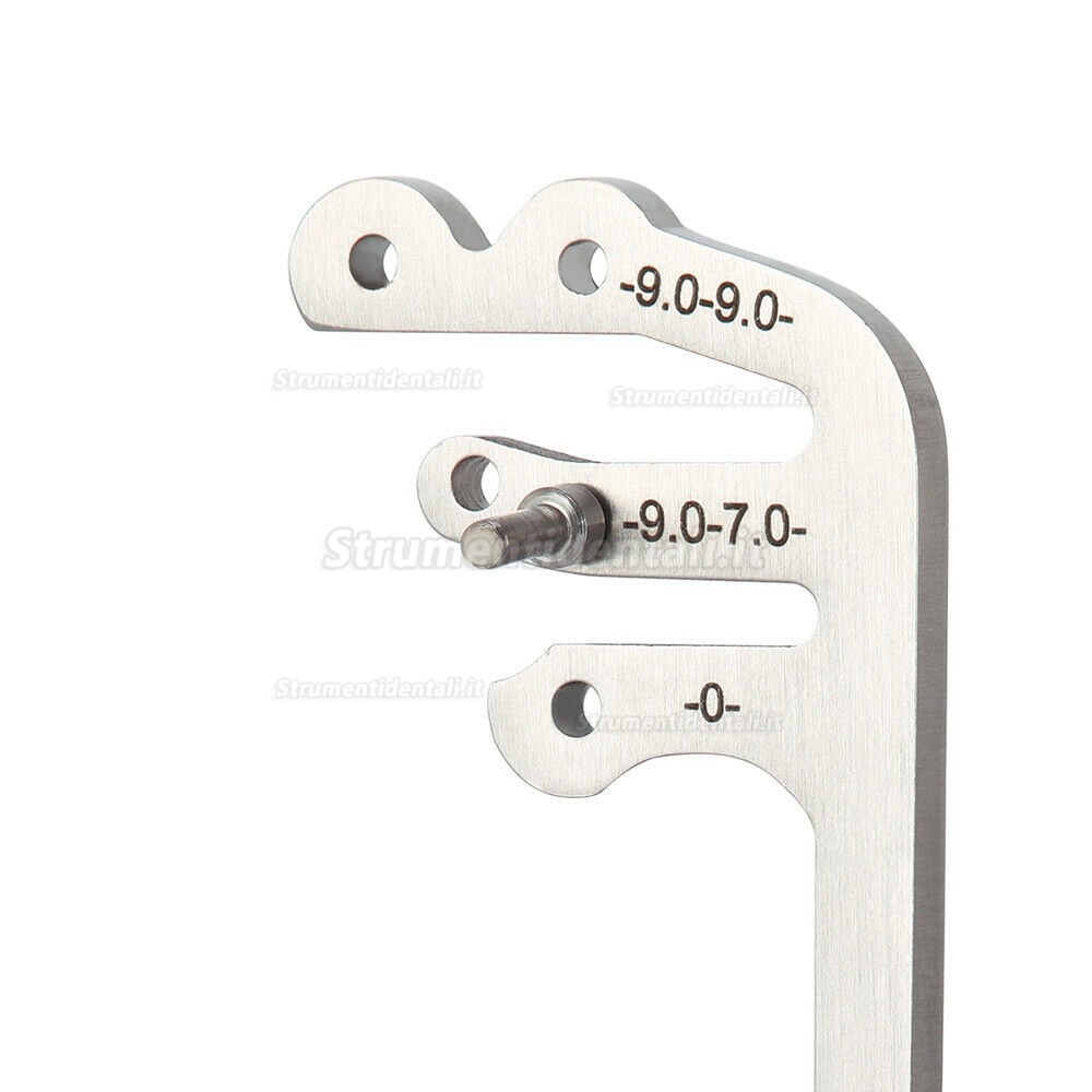 Calibro flessibile per impianto (Strumento per guida di perforazione ​chirurgica L&S)