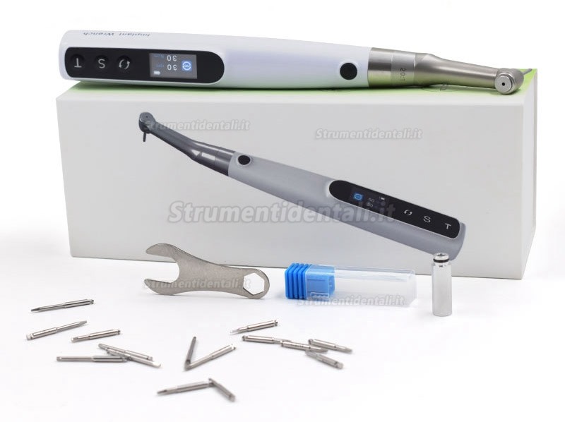 Kit protesico impianto / chiave dinamometrica universale elettrica dentale 10-50N.cm