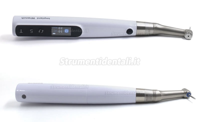 Kit protesico impianto / chiave dinamometrica universale elettrica dentale 10-50N.cm