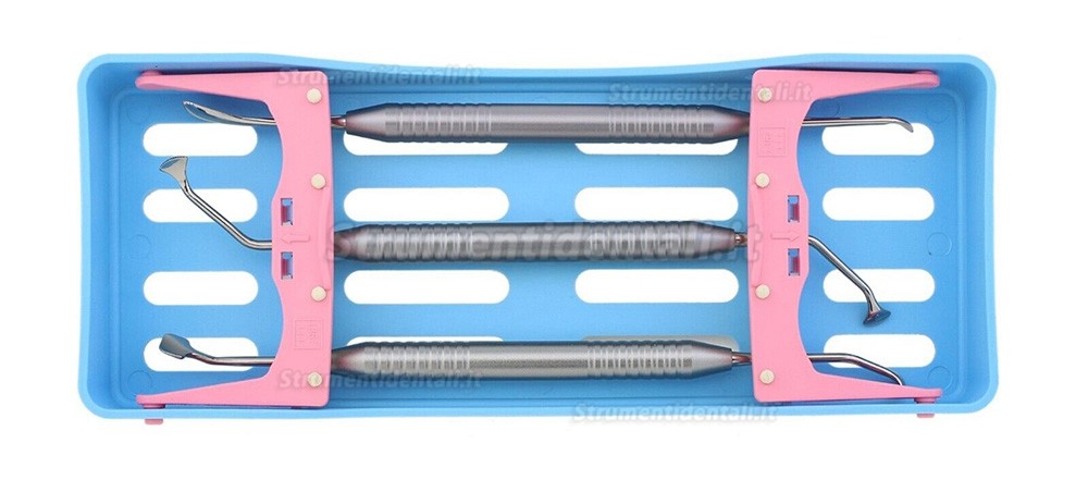 Kit pettine a rilascio di tensione WEN per impianti dentali strumenti chirurgici per impianti Kit pettine a rilascio di tensione WEN per impianti dentali strumenti chirurgici per impianti