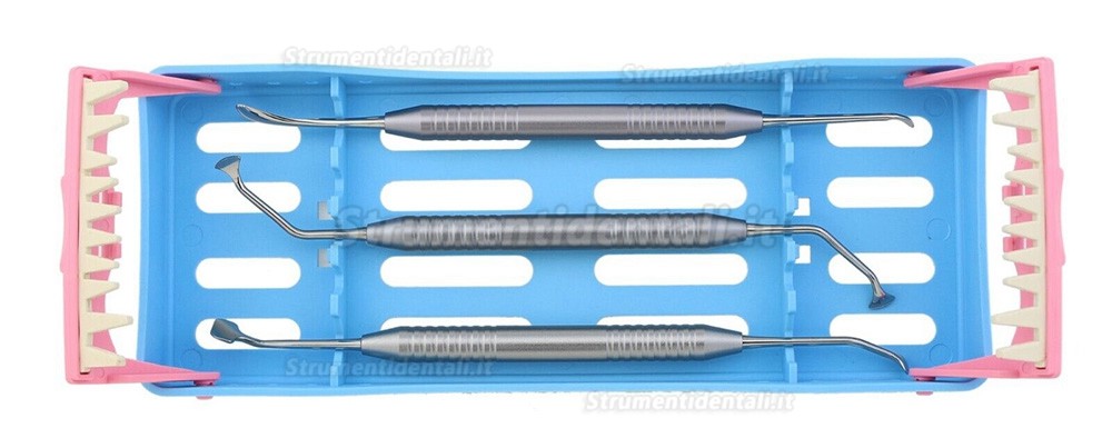 Kit pettine a rilascio di tensione WEN per impianti dentali strumenti chirurgici per impianti Kit pettine a rilascio di tensione WEN per impianti dentali strumenti chirurgici per impianti