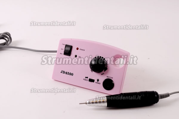JSDA® JD4500 micromotore per nail professionale
