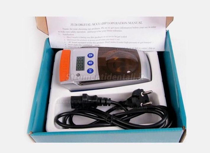 JT-28 Digital Riscaldatore ad immersione cera odontoiatrico(1 scatole)