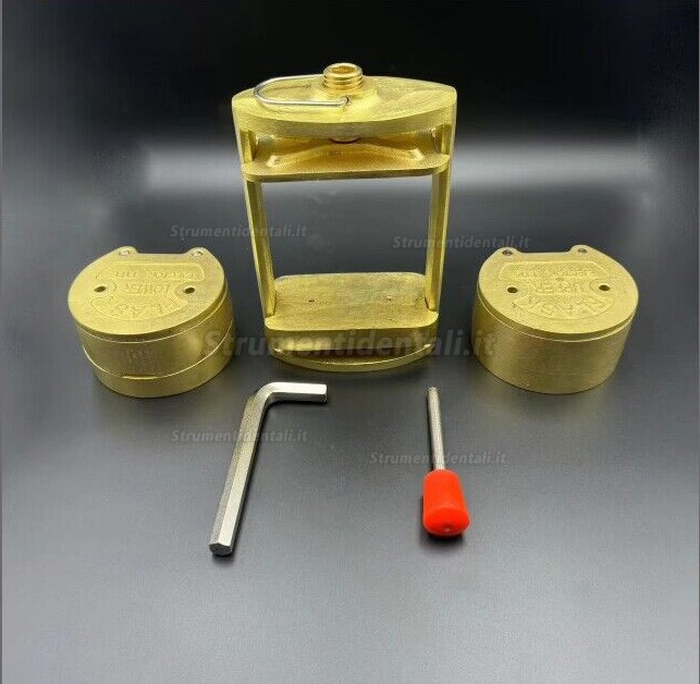 Kit Muffole e staffe per protesi da laboratorio odontotecnico