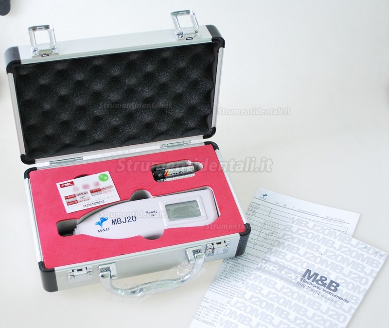 M&B J20 Bilirubinometro Transcutaneo Misuratore di Bilirubina per Neonato