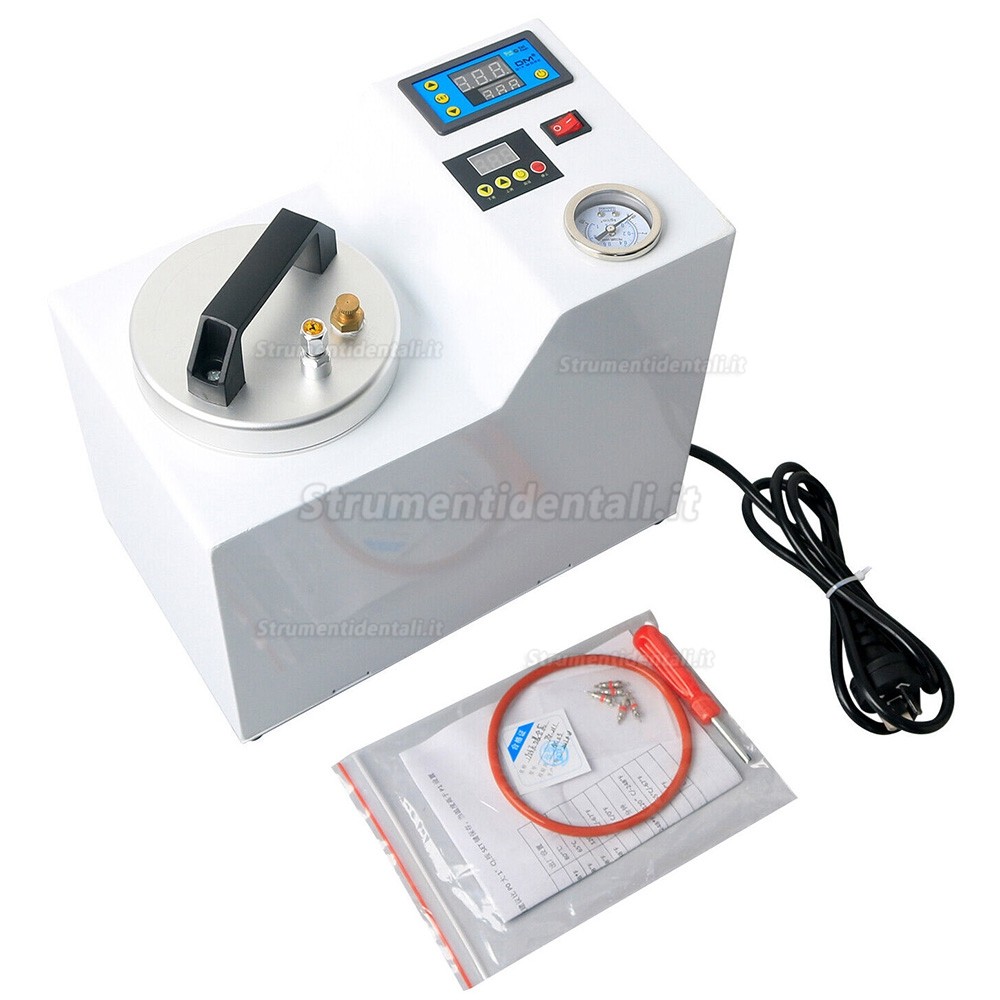 Pentola a pressione automatica per laboratorio odontoiatrico polimerizzatore dentale digitale portatile JINGUANG JG-221 Pentola a pressione automatica per laboratorio odontoiatrico polimerizzatore dentale digitale portatile JINGUANG JG-221