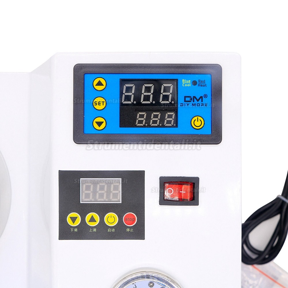 Pentola a pressione automatica per laboratorio odontoiatrico polimerizzatore dentale digitale portatile JINGUANG JG-221 Pentola a pressione automatica per laboratorio odontoiatrico polimerizzatore dentale digitale portatile JINGUANG JG-221