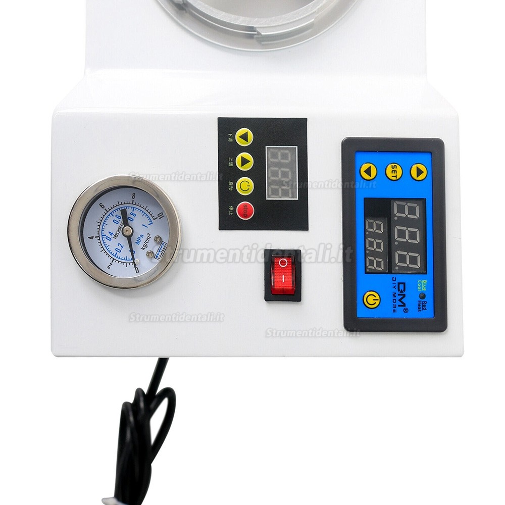 Pentola a pressione automatica per laboratorio odontoiatrico polimerizzatore dentale digitale portatile JINGUANG JG-221 Pentola a pressione automatica per laboratorio odontoiatrico polimerizzatore dentale digitale portatile JINGUANG JG-221