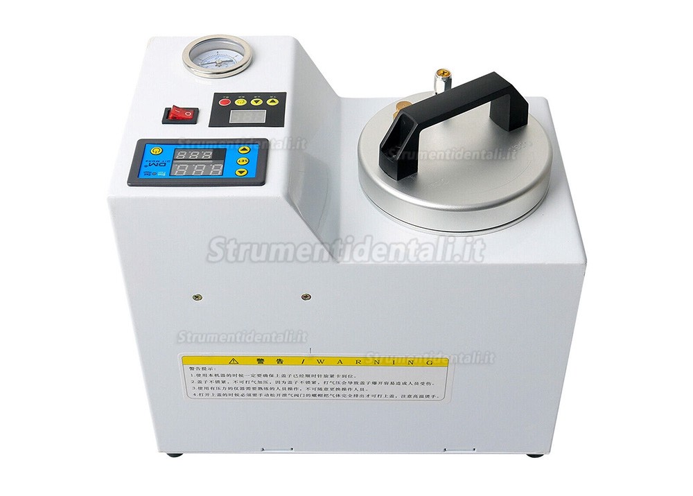 Pentola a pressione automatica per laboratorio odontoiatrico polimerizzatore dentale digitale portatile JINGUANG JG-221 Pentola a pressione automatica per laboratorio odontoiatrico polimerizzatore dentale digitale portatile JINGUANG JG-221