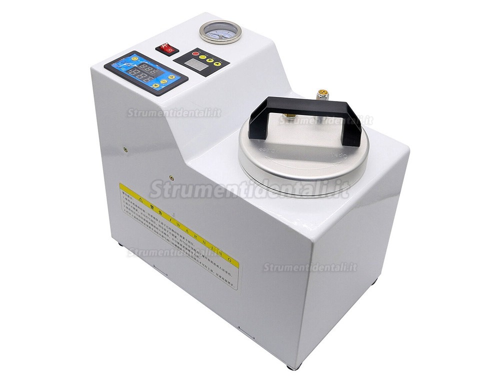 Pentola a pressione automatica per laboratorio odontoiatrico polimerizzatore dentale digitale portatile JINGUANG JG-221 Pentola a pressione automatica per laboratorio odontoiatrico polimerizzatore dentale digitale portatile JINGUANG JG-221