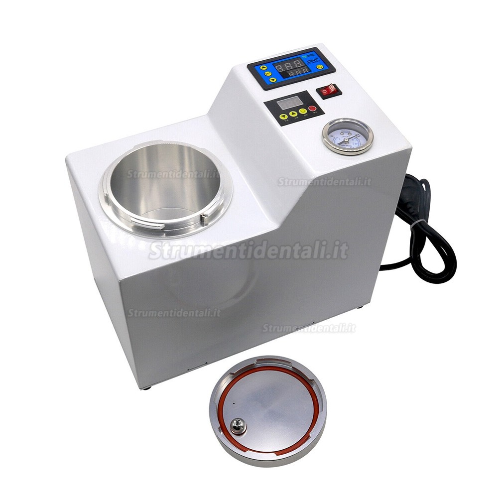 Pentola a pressione automatica per laboratorio odontoiatrico polimerizzatore dentale digitale portatile JINGUANG JG-221 Pentola a pressione automatica per laboratorio odontoiatrico polimerizzatore dentale digitale portatile JINGUANG JG-221