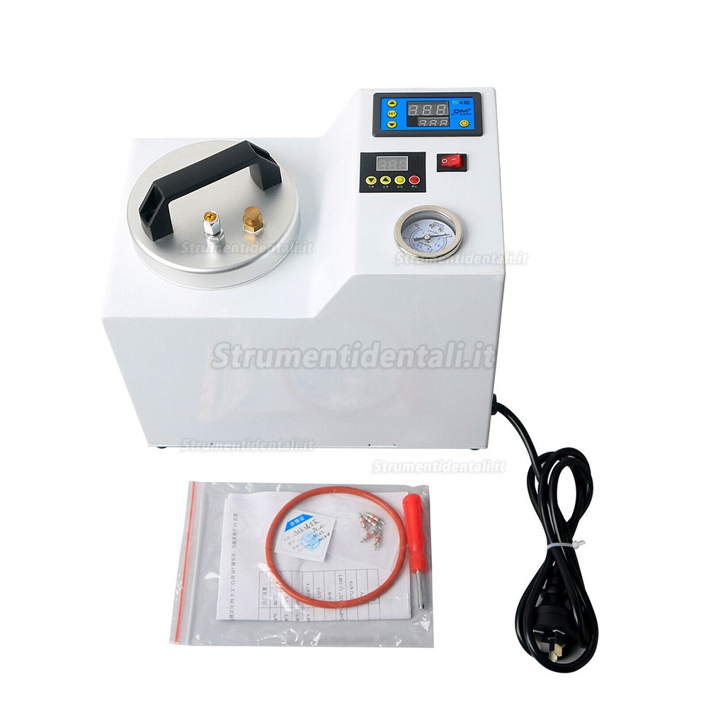 Pentola a pressione automatica per laboratorio odontoiatrico polimerizzatore dentale digitale portatile JINGUANG JG-221 Pentola a pressione automatica per laboratorio odontoiatrico polimerizzatore dentale digitale portatile JINGUANG JG-221