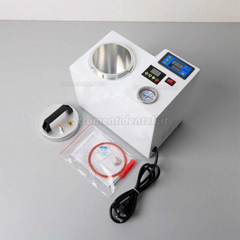 Pentola a pressione automatica per laboratorio odontoiatrico polimerizzatore dentale digitale portatile JINGUANG JG-221 Pentola a pressione automatica per laboratorio odontoiatrico polimerizzatore dentale digitale portatile JINGUANG JG-221