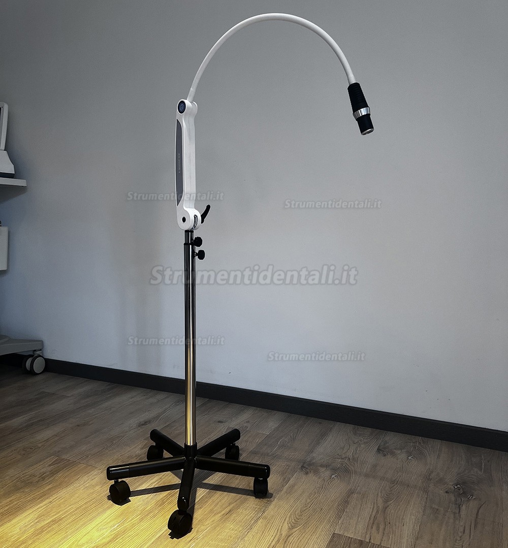KWS KD-2005W-4 lampada per esame dentale a LED, regolabile e con telecomando