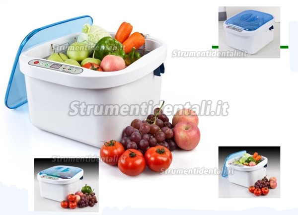 KD-6001 ultrasound and ozone sterilizer for vegetables / fruit household use