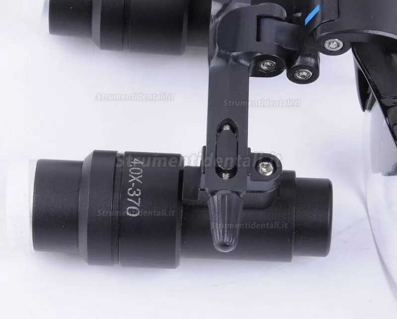 KWS FD-501K 4.0X Occhiali ingrandenti prismatici odontoiatria, Occhialini ingrandenti per dentisti