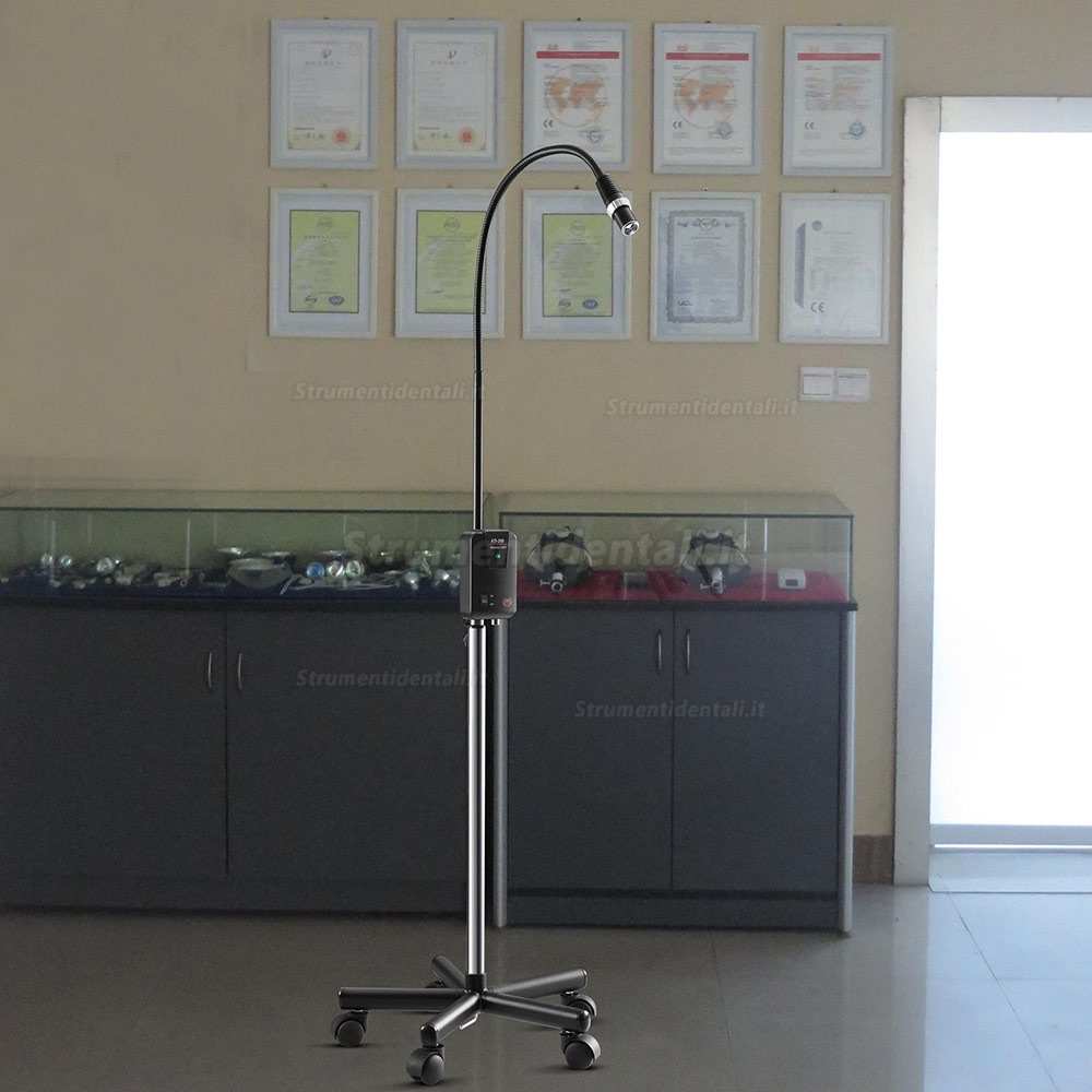 KWS KD-2005W-1 5W LED Lampade diagnostiche portatile ad alta luminosità KWS KD-2005W-1 5W LED Lampade diagnostiche portatile ad alta luminosità