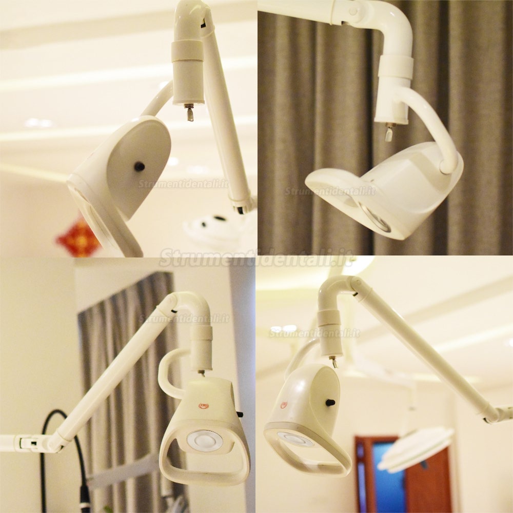 KWS KD-202B-8 21W LED 21W LED appeso lampada chirurgica a torre lampada per esami medici KWS KD-202B-8 21W LED 21W LED appeso lampada chirurgica a torre lampada per esami medici