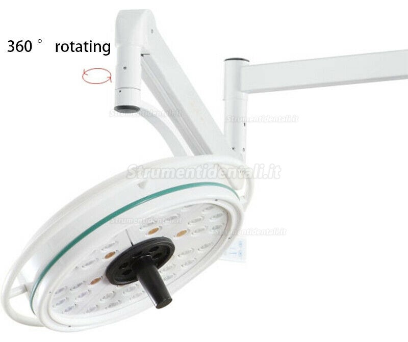 KWS KD-2036D-2 108w Lampada Da Visita Chirurgica Senza Ombra A Led A Soffitto KWS KD-2036D-2 108w Lampada Da Visita Chirurgica Senza Ombra A Led A Soffitto