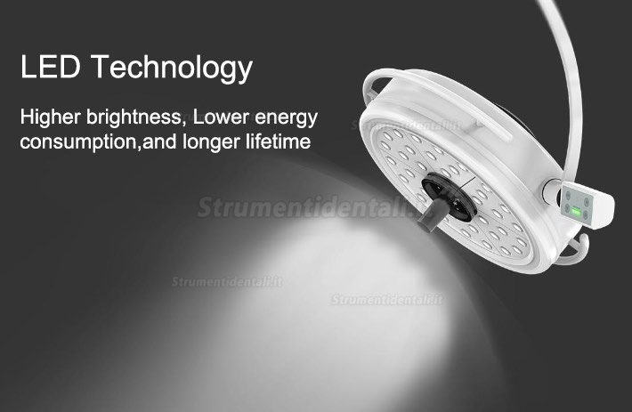 KWS KD-2036D-2 108w Lampada Da Visita Chirurgica Senza Ombra A Led A Soffitto KWS KD-2036D-2 108w Lampada Da Visita Chirurgica Senza Ombra A Led A Soffitto