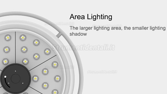 KWS KD-2036D-2 108w Lampada Da Visita Chirurgica Senza Ombra A Led A Soffitto KWS KD-2036D-2 108w Lampada Da Visita Chirurgica Senza Ombra A Led A Soffitto