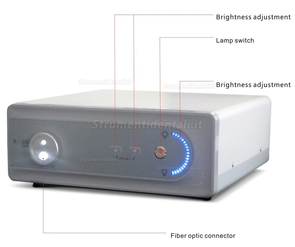 KWS XD-300-250W (2015) Sorgente di Luce Allo Xeno da 250W KWS XD-300-250W (2015) Sorgente di Luce Allo Xeno da 250W