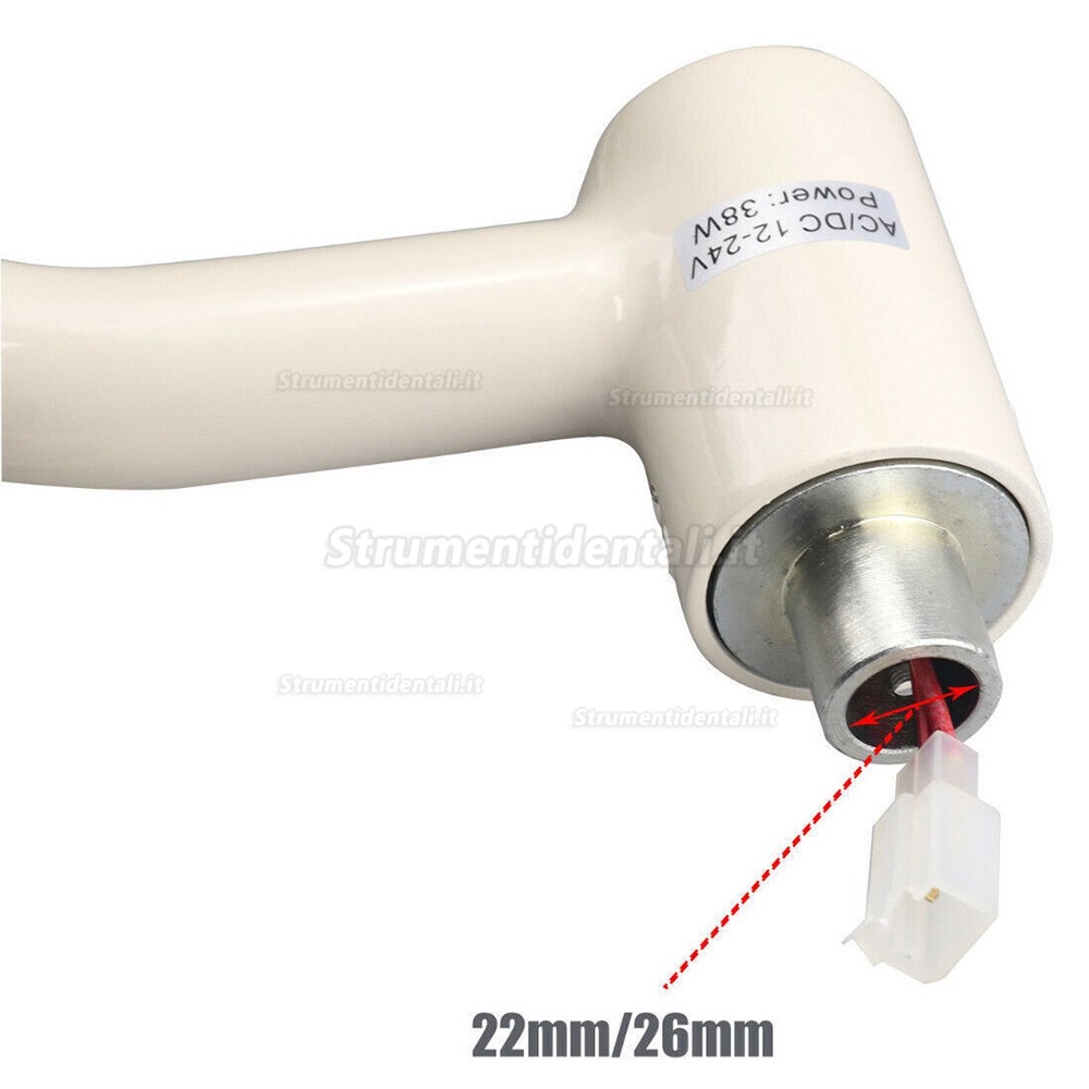 KY KY-P138 38W lampada riunito odontoiatrico, lampada dentista 22mm KY KY-P138 38W lampada riunito odontoiatrico, lampada dentista 22mm