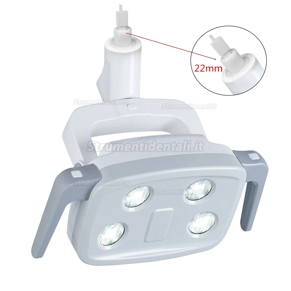 KY KY-P152 Lampada led per riunito odontoiatrico con interruttore a sensore (22mm 4 LED) KY KY-P152 Lampada led per riunito odontoiatrico con interruttore a sensore (22mm 4 LED)