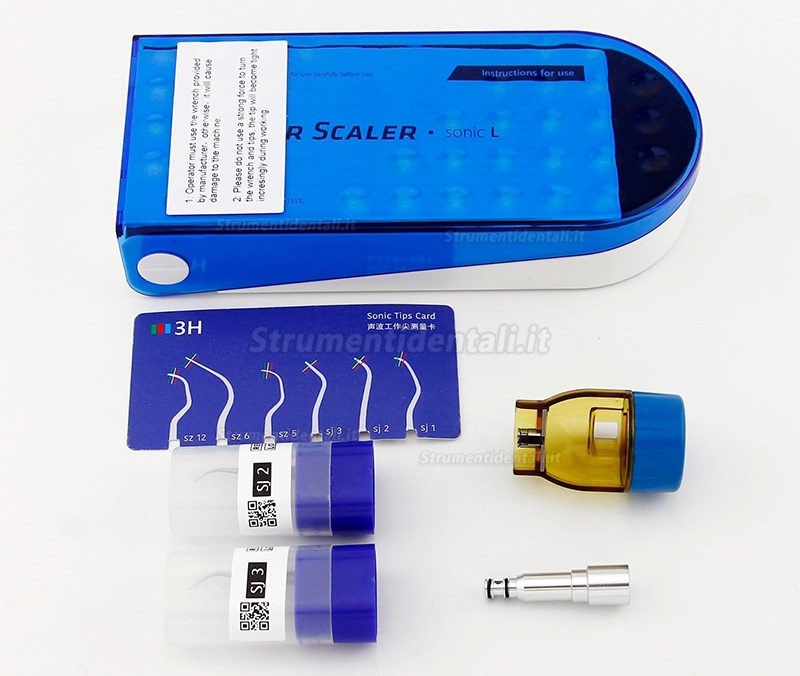 3H® Sonic-L Ablatore Pneumatico con Kavo MULTIflex LUX Attacco Rapido