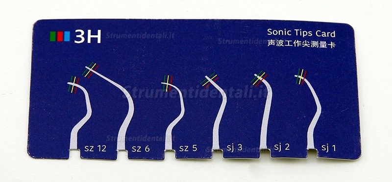 3H® Sonic-L Ablatore Pneumatico con Kavo MULTIflex LUX Attacco Rapido