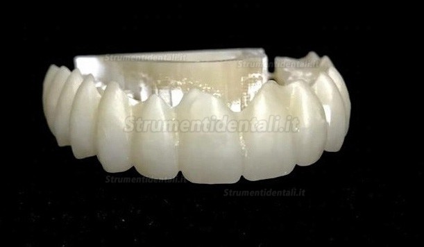 1 pezzi disco in zirconic multistrato 98/95mm dentale Kingch® 3D ProMax