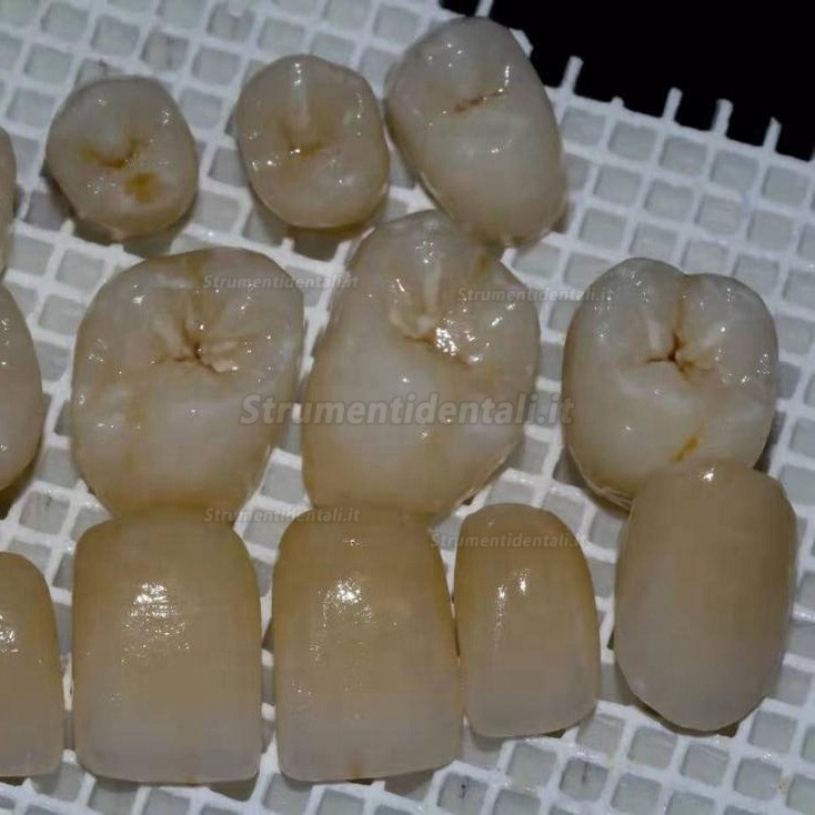 1 pezzi disco in zirconic multistrato 98/95mm dentale Kingch® 3D ProMax